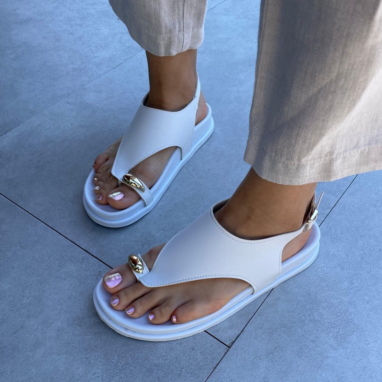 Sandália Ortopédica Moleca LunaCare [compre 1 leve 2] - EXCLUSIVA 👑✨