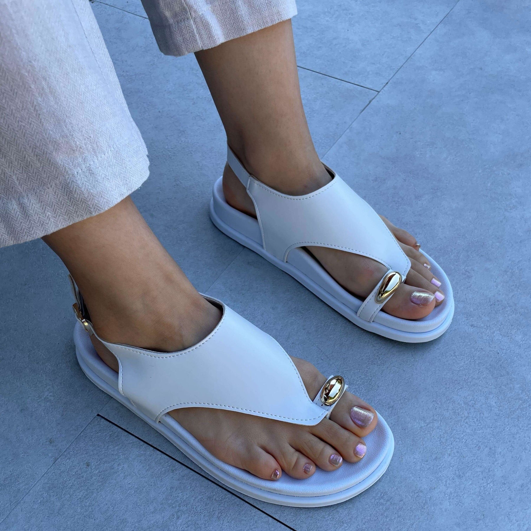 Sandália Ortopédica Moleca LunaCare [compre 1 leve 2] - EXCLUSIVA 👑✨