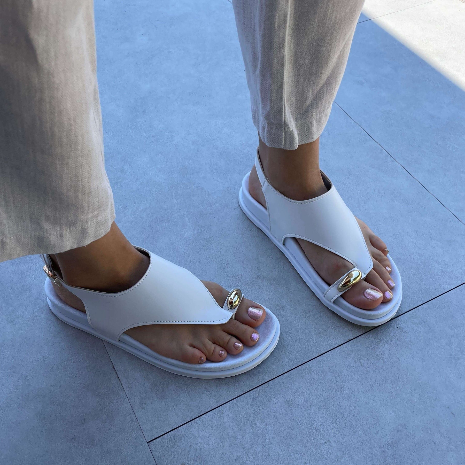 Sandália Ortopédica Moleca LunaCare [compre 1 leve 2] - EXCLUSIVA 👑✨