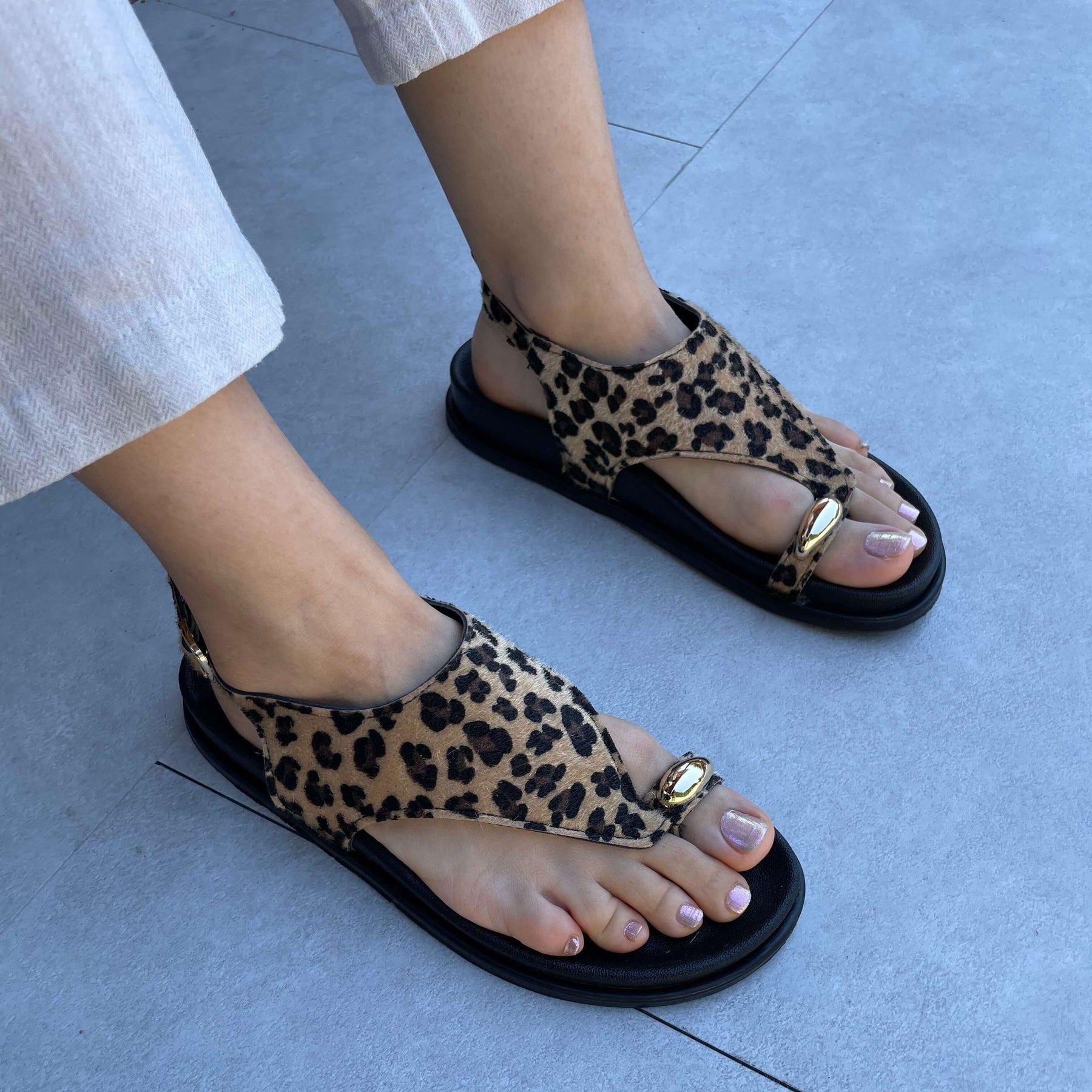Sandália Ortopédica Moleca LunaCare [compre 1 leve 2] - EXCLUSIVA 👑✨