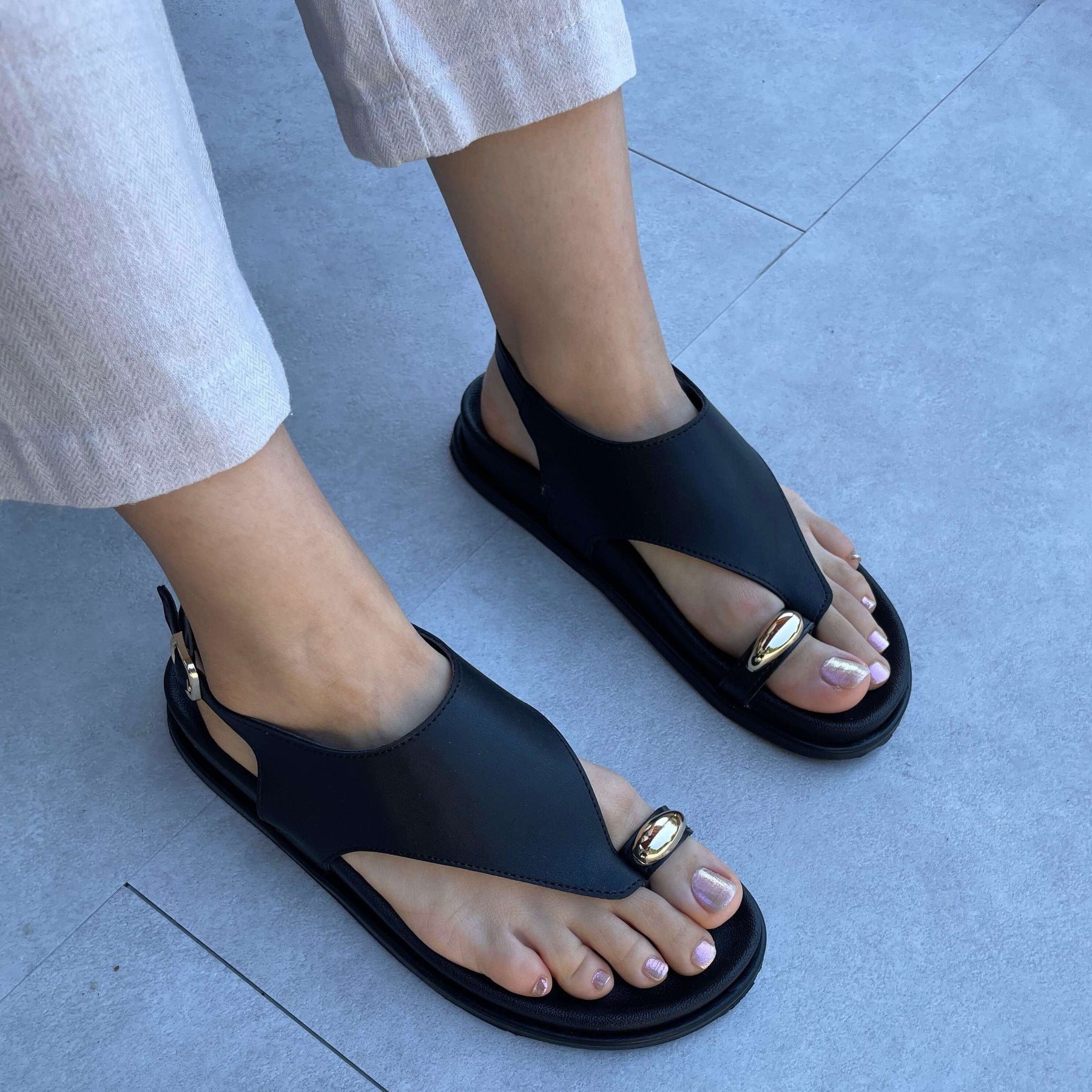 Sandália Ortopédica Moleca LunaCare [compre 1 leve 2] - EXCLUSIVA 👑✨