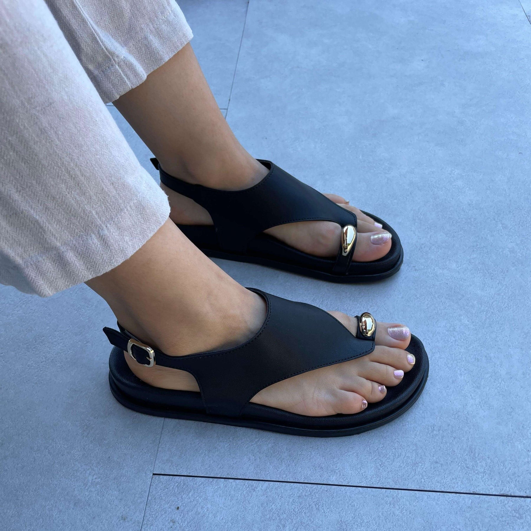 Sandália Ortopédica Moleca LunaCare [compre 1 leve 2] - EXCLUSIVA 👑✨