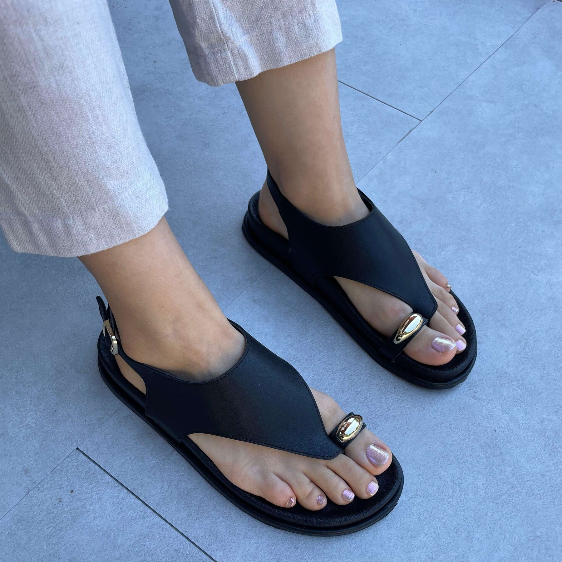 Sandália Ortopédica Moleca LunaCare [compre 1 leve 2] - EXCLUSIVA 👑✨