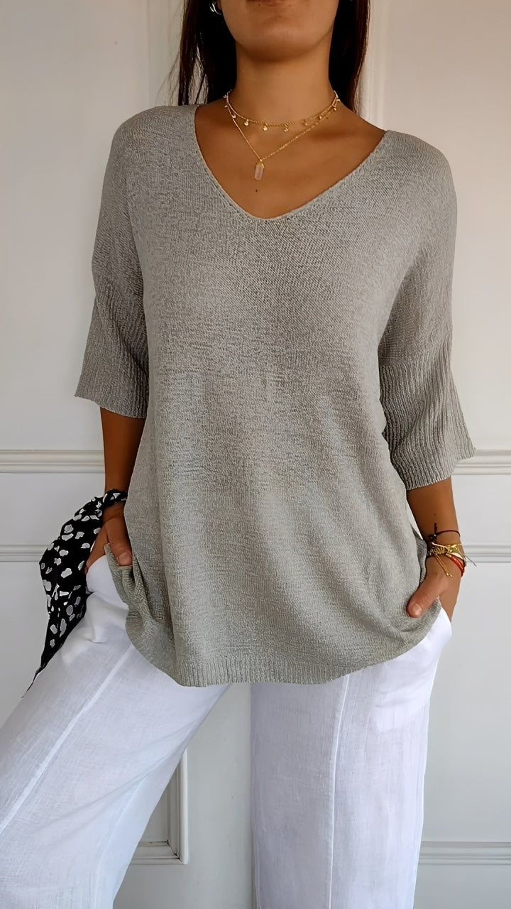 Kit 3 Blusas Luna® em Malha Leve – Imperdível 🔥