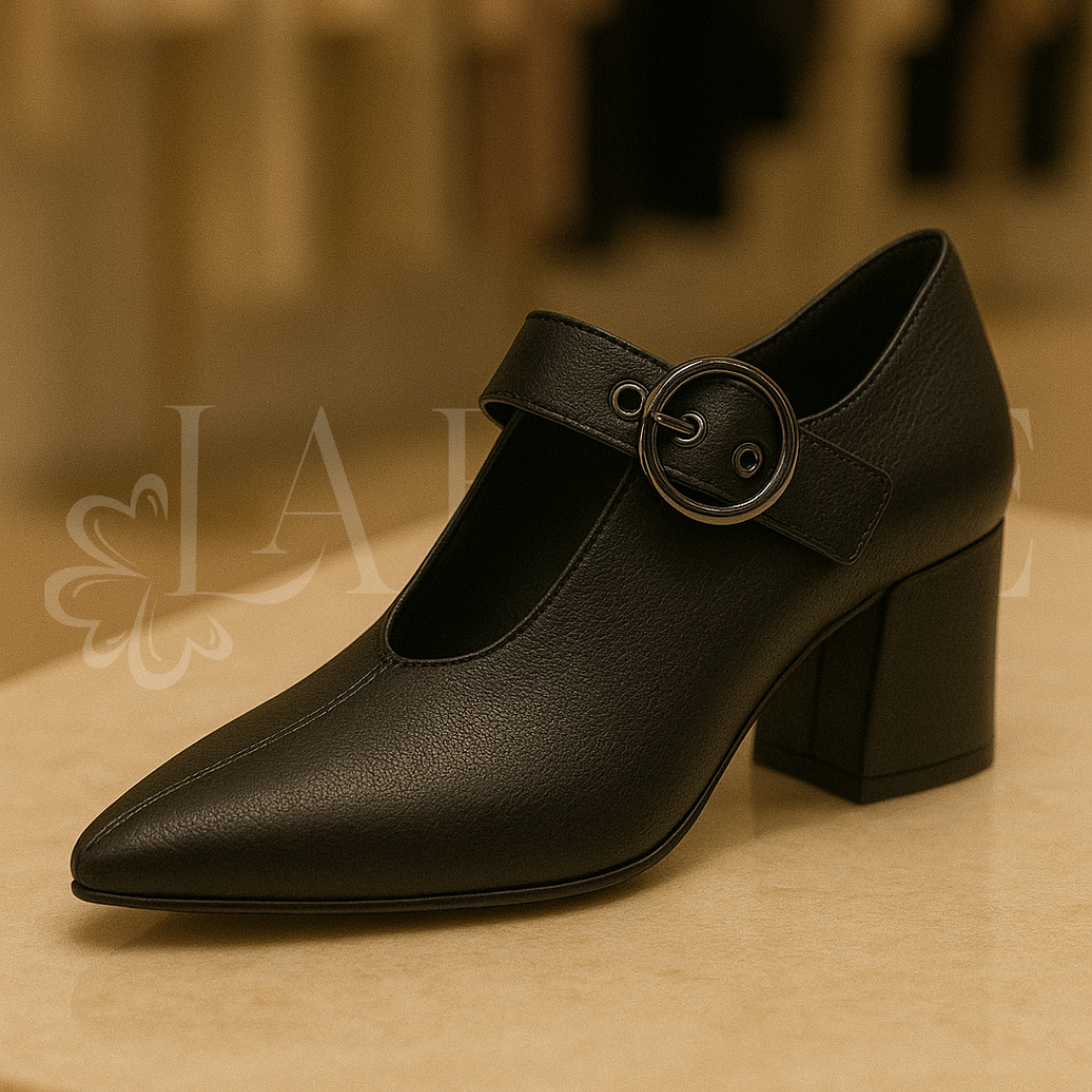 Sapato De Couro Amélia - Compre 1 Leve 2 (Lançamento)