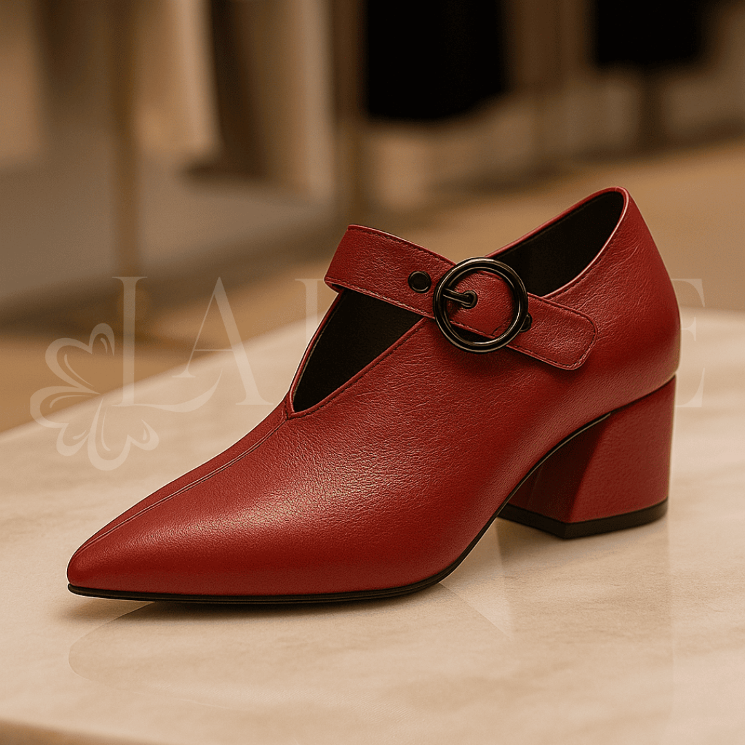 Sapato De Couro Amélia - Compre 1 Leve 2 (Lançamento)