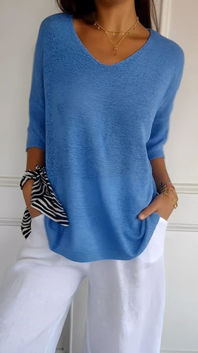 Kit 3 Blusas Luna® em Malha Leve – Imperdível 🔥