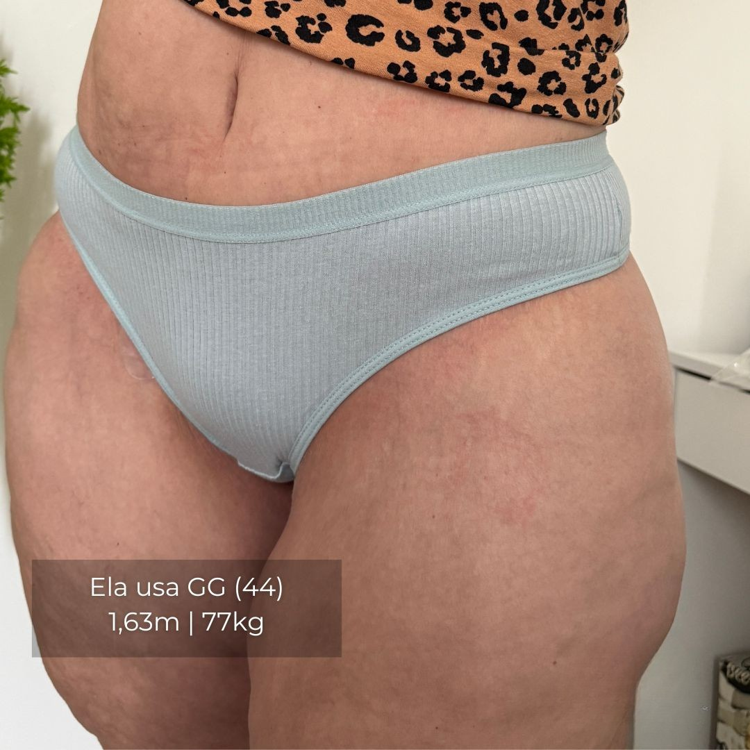 Calcinha CottonConfort® Original [ANTIBACTERIANA] – [PAGUE 5 LEVE 10]