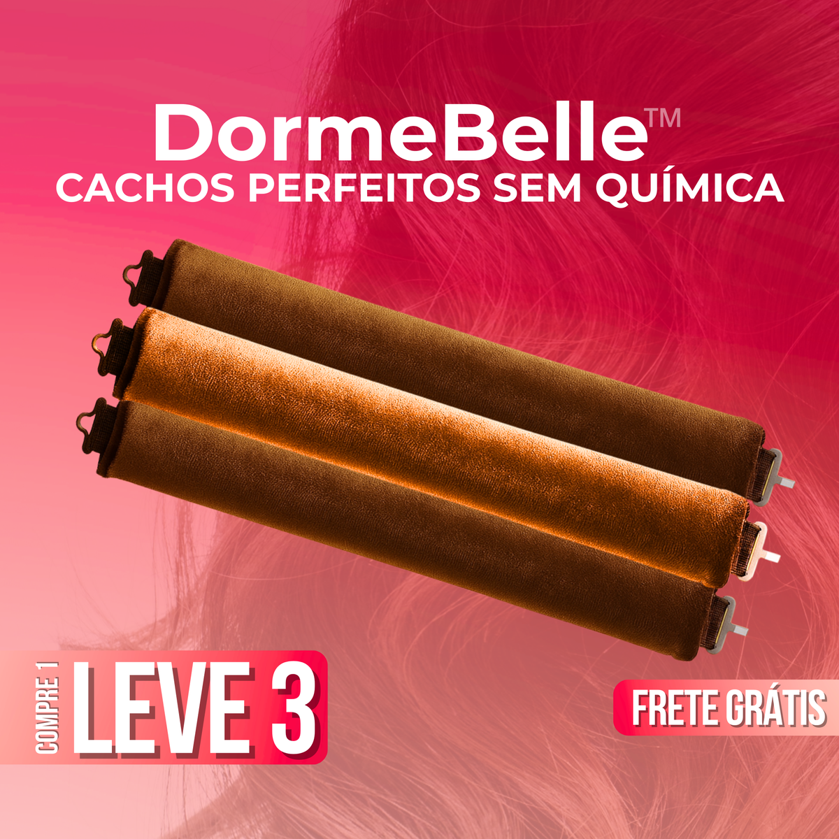 DormeBelle™ – Cachos dos Sonhos + BRINDE 💖