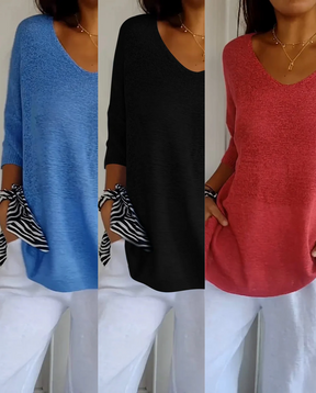 Kit 3 Blusas Luna® em Malha Leve – Imperdível 🔥