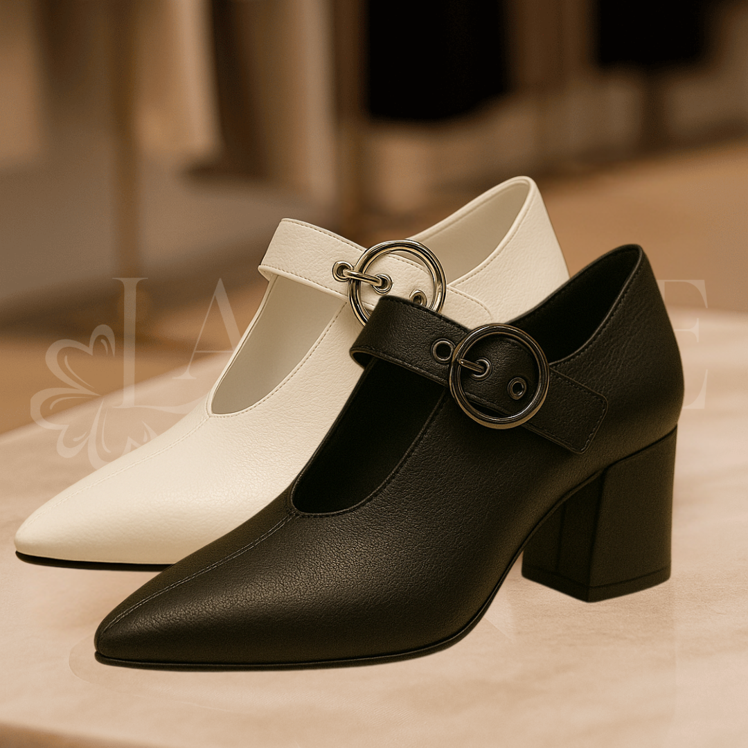 Sapato De Couro Amélia - Compre 1 Leve 2 (Lançamento)
