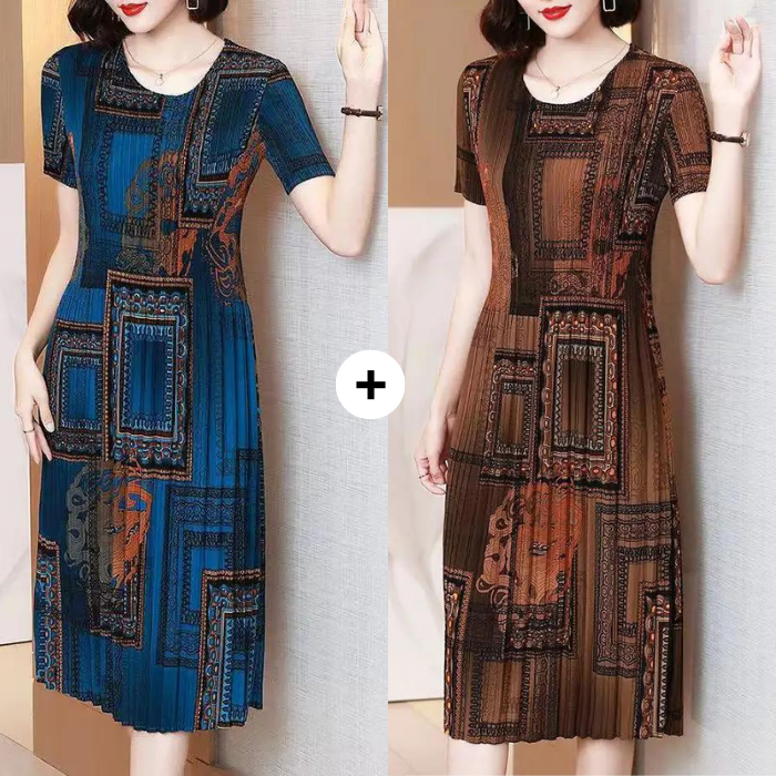 [ EXCLUSIVO🔥] Vestido Amélie Vogue - Compre 1 Leve 2