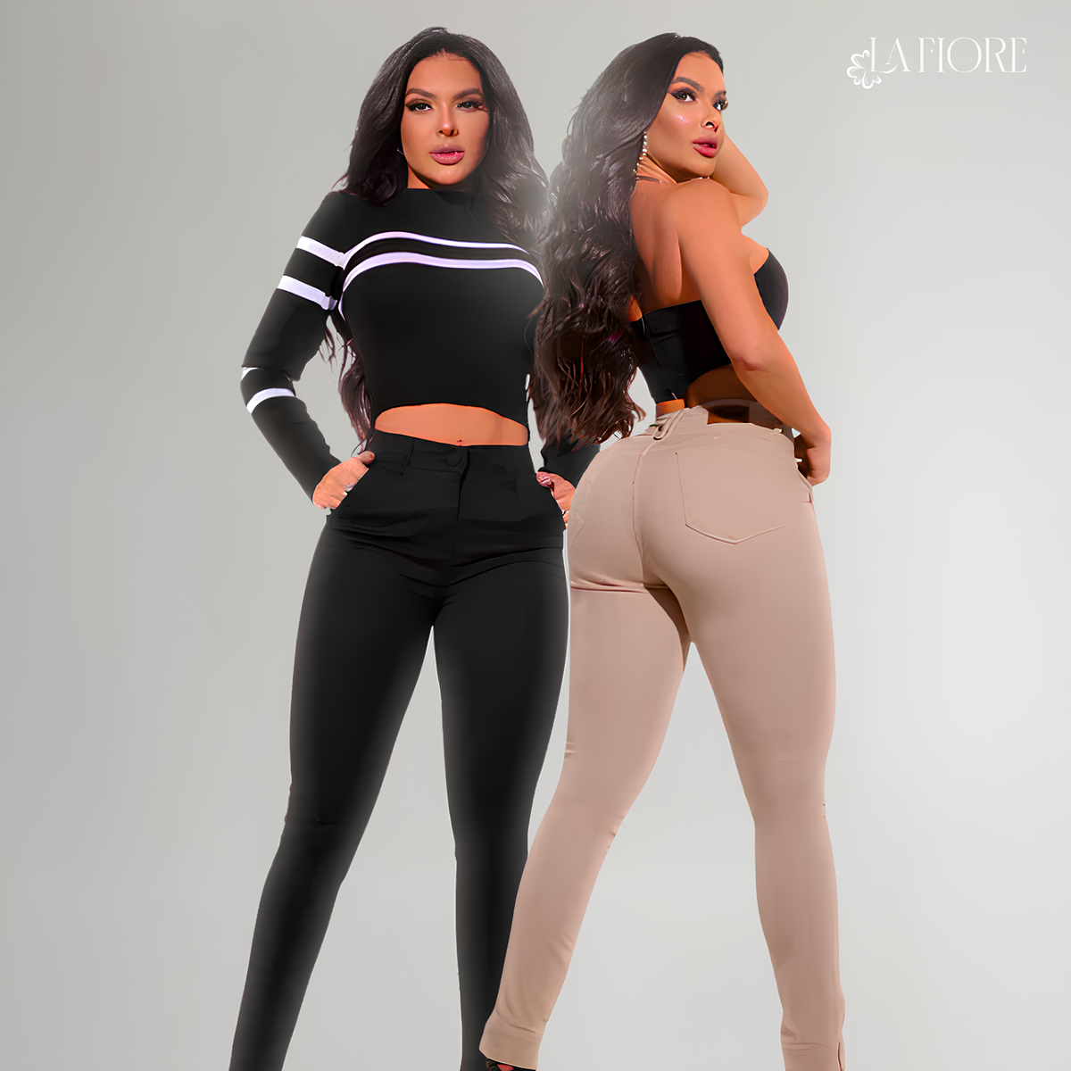 [EXCLUSIVO🔥] KIT 2 Calças Jean Ultra Modeladoras - Sensual Fit Collection