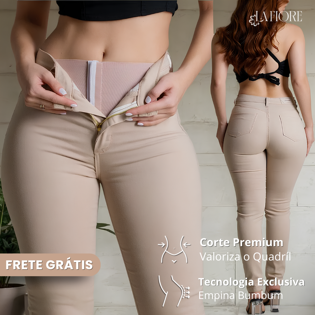 [EXCLUSIVO🔥] KIT 2 Calças Jean Ultra Modeladoras - Sensual Fit Collection
