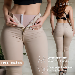 [EXCLUSIVO🔥] KIT 2 Calças Jean Ultra Modeladoras - Sensual Fit Collection