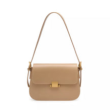 Bolsa de Ombro Crossbody Romena - Alça Curta e Ajustável | Detalhes Dourado