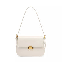 Bolsa de Ombro Crossbody Romena - Alça Curta e Ajustável | Detalhes Dourado