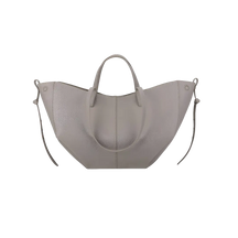 Bolsa Tote em Couro Amsterdã de Grande Capacidade - Acompanha Bolsinha