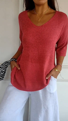 Kit 3 Blusas Luna® em Malha Leve – Imperdível 🔥