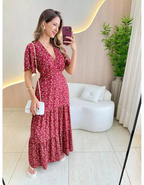 VESTIDO VERONICA AZUL MARINHO | MOOD STORE