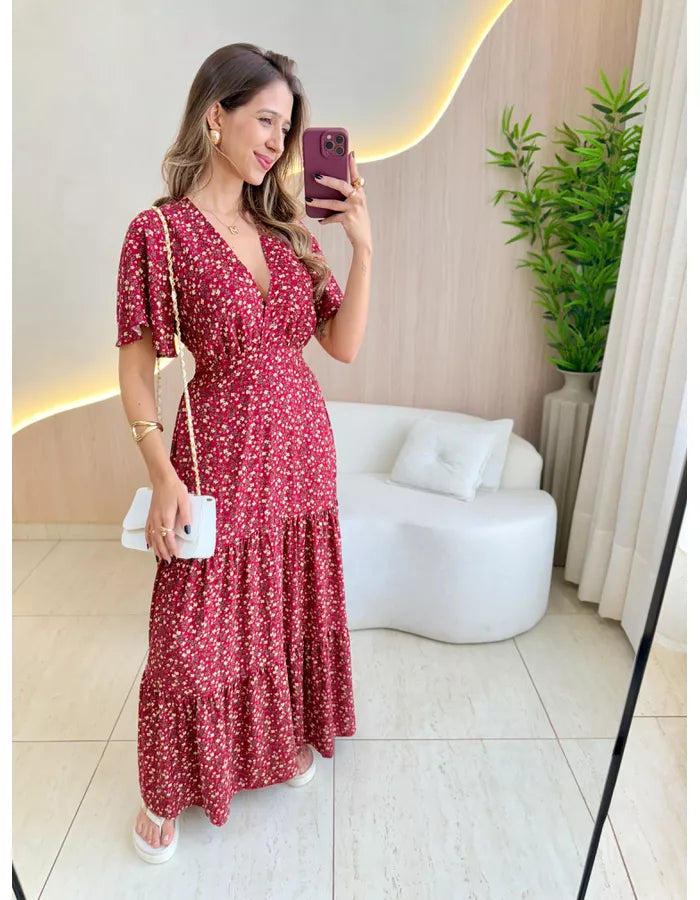VESTIDO VERONICA AZUL MARINHO | MOOD STORE
