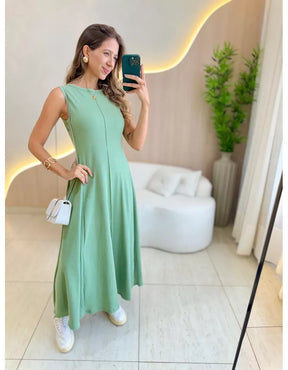 VESTIDO VERONICA AZUL MARINHO | MOOD STORE