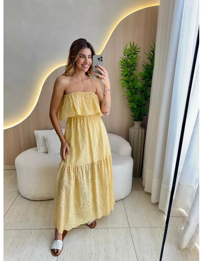 VESTIDO VERONICA AZUL MARINHO | MOOD STORE