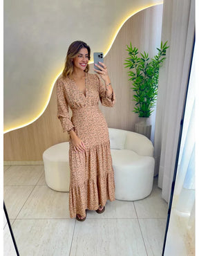 VESTIDO VERONICA AZUL MARINHO | MOOD STORE