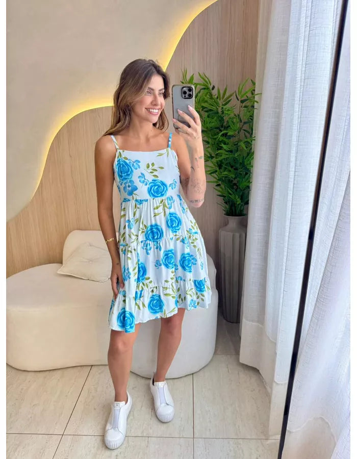 VESTIDO VERONICA AZUL MARINHO | MOOD STORE