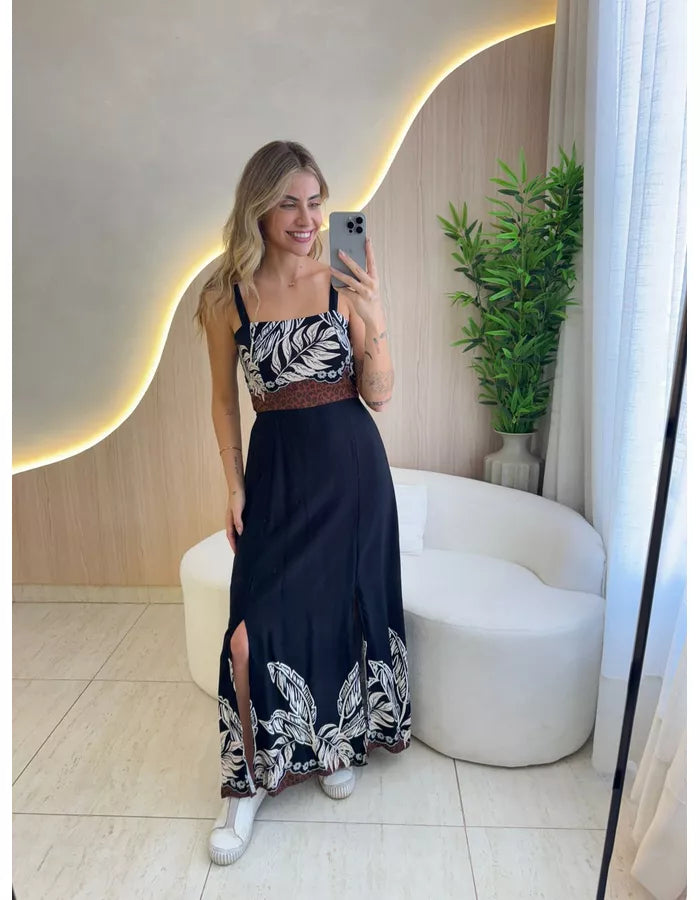 VESTIDO VERONICA AZUL MARINHO | MOOD STORE
